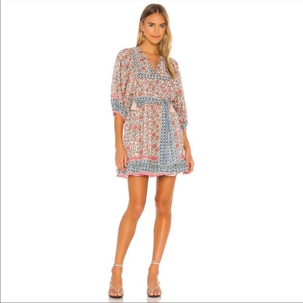 Cleobella Magdalena Mini Dress Medium